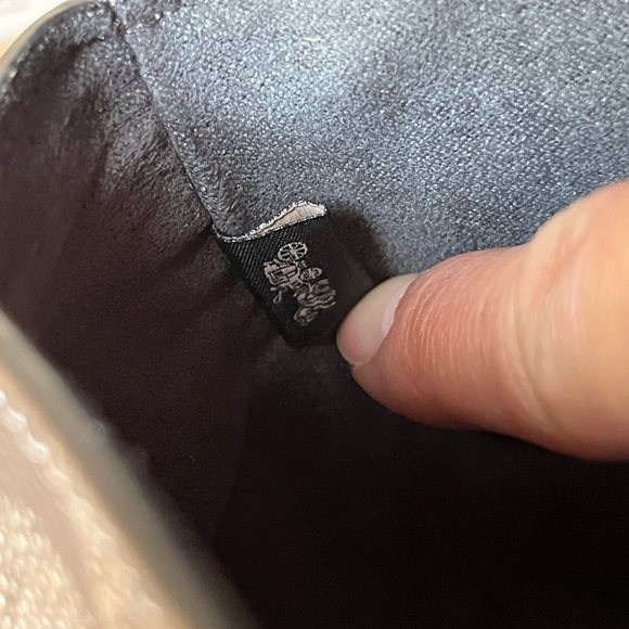 ✅Coach Lysa Top Handle Bag in Metallic Signature - Picture 14 of 15